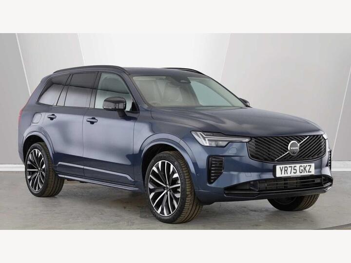 Volvo XC90 2.0 T8 18.8kWh Ultra Dark Auto 4WD Euro 6 (s/s) 5dr