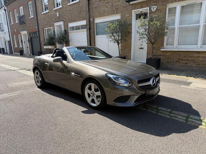 Mercedes-Benz SLC 2.0 SLC200 Sport G-Tronic Euro 6 (s/s) 2dr
