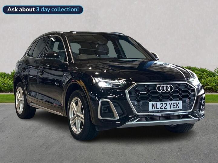 Audi Q5 2.0 TFSI 45 S Line S Tronic Quattro Euro 6 (s/s) 5dr