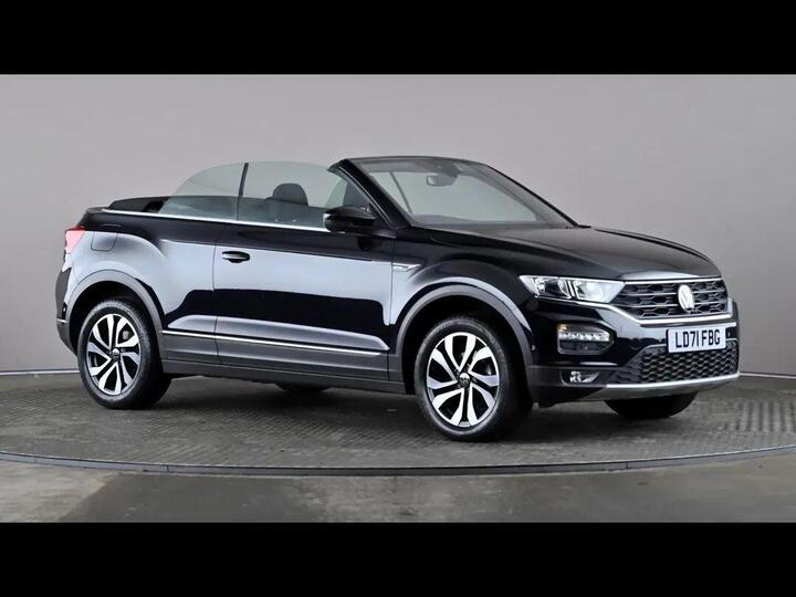 Volkswagen T-Roc 1.5 TSI EVO Active Cabriolet DSG Euro 6 (s/s) 2dr Volkswagen T-Roc 1.5 TSI EVO Active Cabriolet DSG Euro 6 (s/s) 2dr