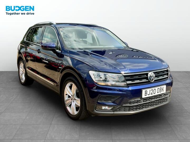 Volkswagen Tiguan 1.5 TSI EVO Match Euro 6 (s/s) 5dr