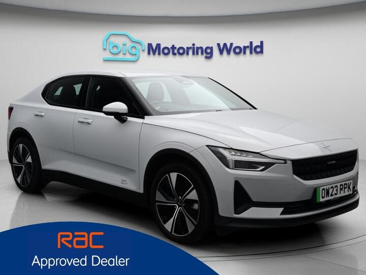 Polestar Polestar 2 Single Motor 78kWh Long Range Fastback Auto FWD 5dr