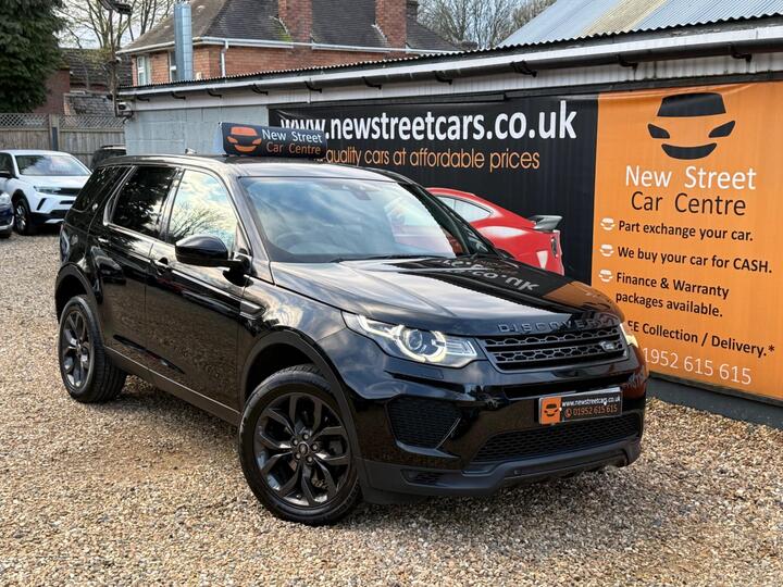 Land Rover Discovery Sport 2.0 TD4 Landmark Auto 4WD Euro 6 (s/s) 5dr Land Rover Discovery Sport 2.0 TD4 Landmark Auto 4WD Euro 6 (s/s) 5dr