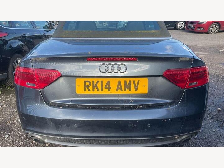 Audi A5 Cabriolet 1.8 TFSI S Line Special Edition Multitronic Euro 6 (s/s) 2dr Audi A5 Cabriolet 1.8 TFSI S Line Special Edition Multitronic Euro 6 (s/s) 2dr