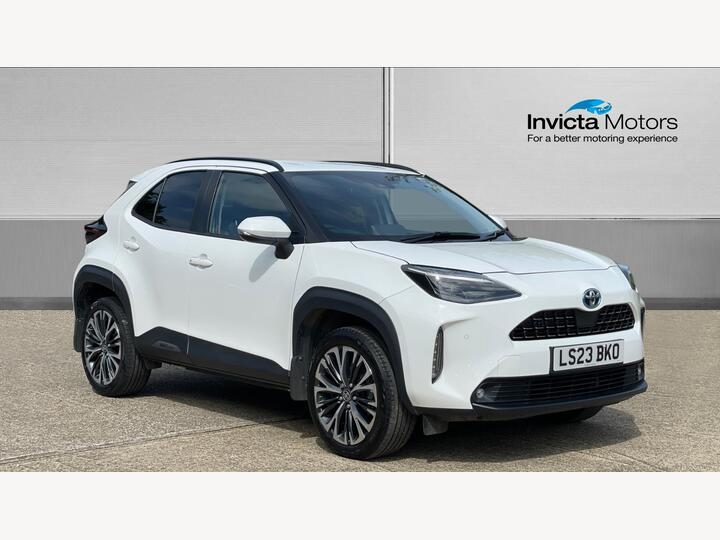 Toyota Yaris Cross 1.5 VVT-h Excel E-CVT Euro 6 (s/s) 5dr Toyota Yaris Cross 1.5 VVT-h Excel E-CVT Euro 6 (s/s) 5dr