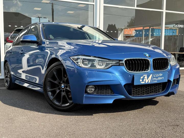 BMW 3 SERIES 2.0 330e 7.6kWh M Sport Auto Euro 6 (s/s) 4dr