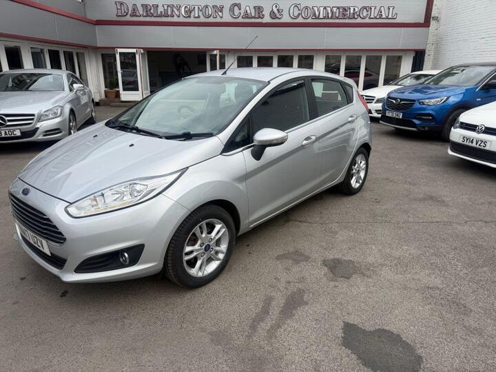 Ford FIESTA 1.25 Zetec Euro 6 5dr