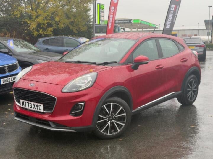 Ford Puma 1.0T EcoBoost MHEV Titanium Euro 6 (s/s) 5dr