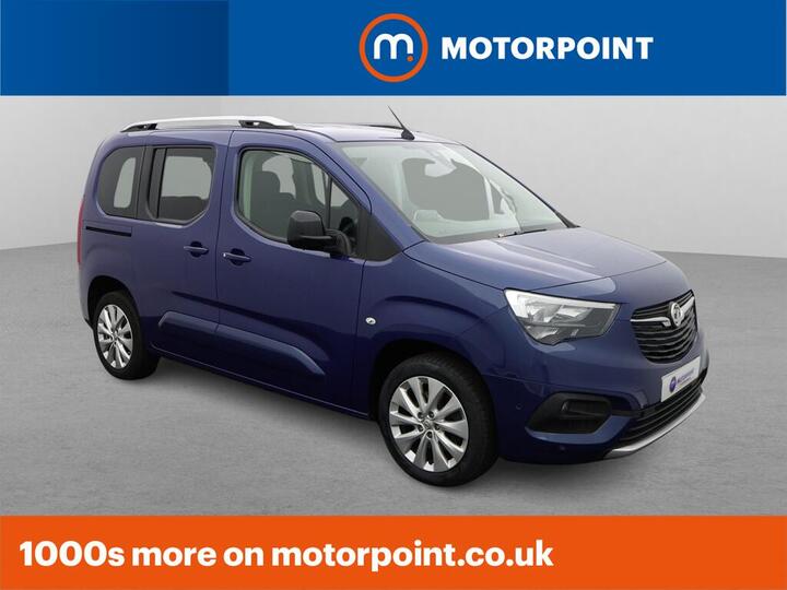 Vauxhall Combo Life 1.2 Turbo Elite Auto Euro 6 (s/s) 5dr Vauxhall Combo Life 1.2 Turbo Elite Auto Euro 6 (s/s) 5dr