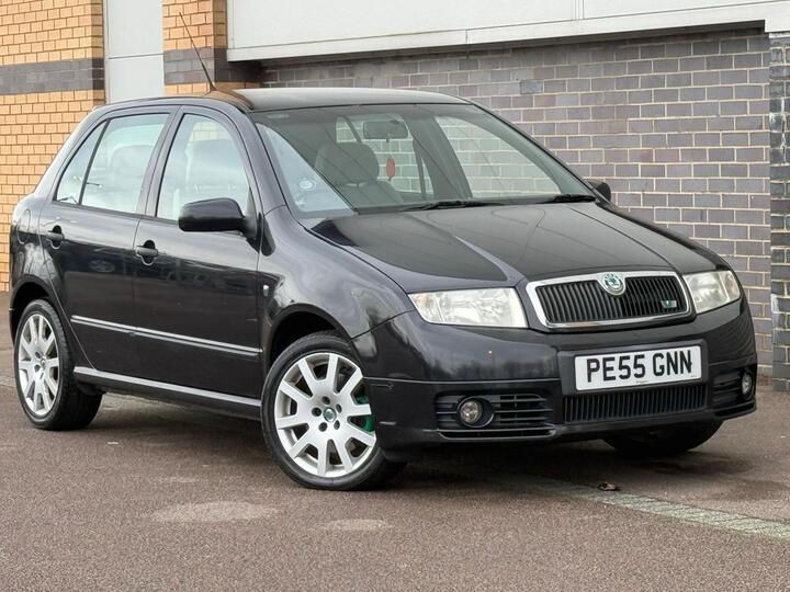 Skoda Fabia 1.9 TDI VRS 5dr