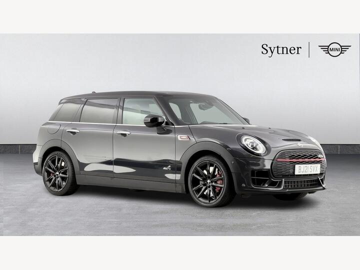 MINI Clubman 2.0 John Cooper Works Steptronic ALL4 Euro 6 (s/s) 6dr