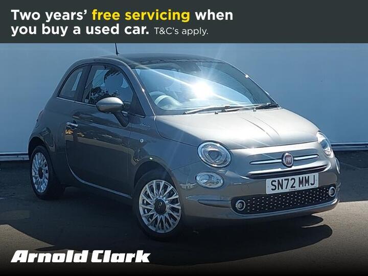 Fiat 500 1.0 MHEV Dolcevita Euro 6 (s/s) 3dr