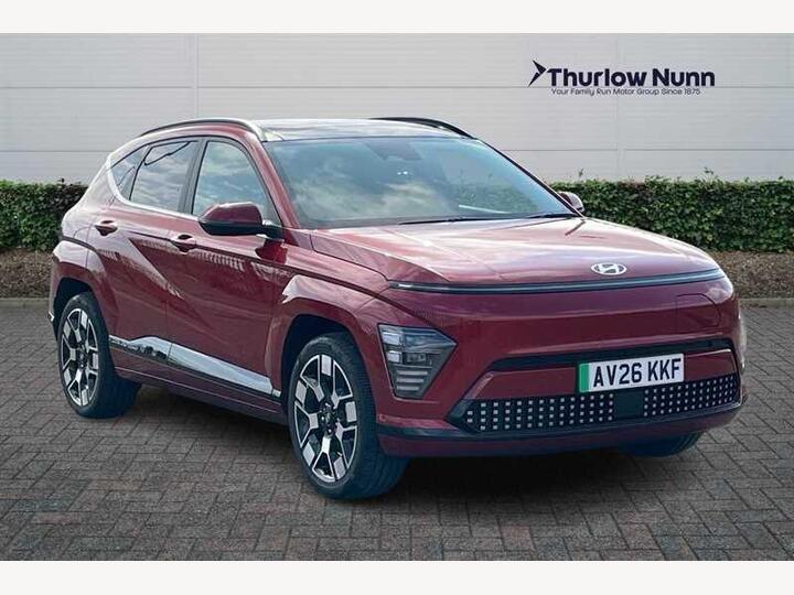 Hyundai KONA 65.4kWh Ultimate Auto 5dr