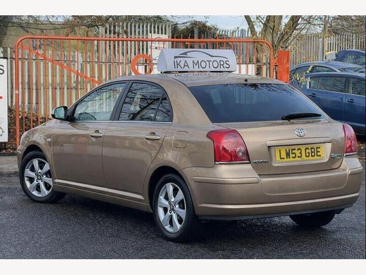 Toyota Avensis 1.8 VVT-i T3-X 5dr
