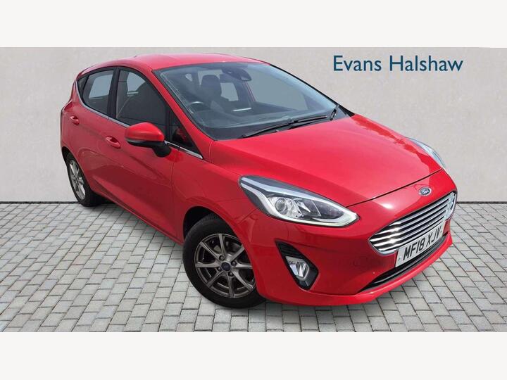 Ford FIESTA HATCHBACK 1.1 Ti-VCT Zetec Euro 6 (s/s) 5dr
