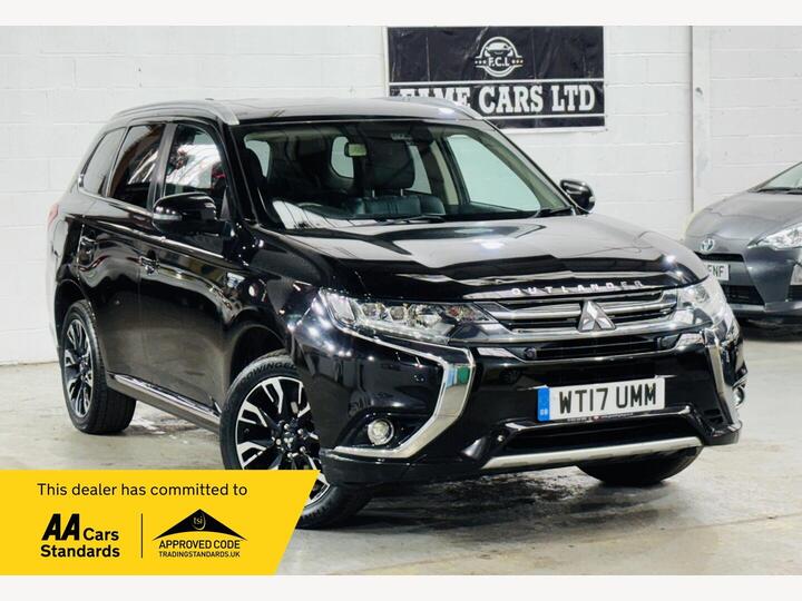 Mitsubishi Outlander 2.0h 12kWh 4hs CVT 4WD Euro 6 (s/s) 5dr