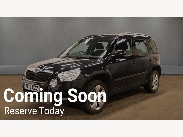 Skoda Yeti 2.0 TDI SE Euro 5 5dr