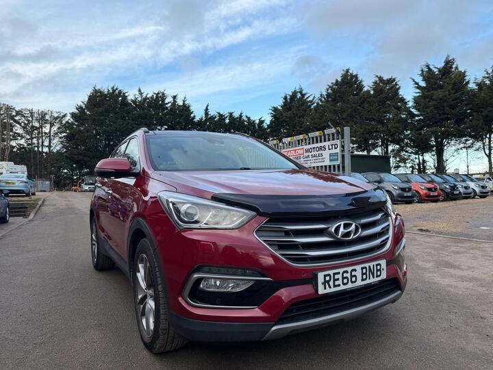 Hyundai Santa Fe 2.2 CRDi Blue Drive Premium SE 4WD Euro 6 (s/s) 5dr (7 Seat)