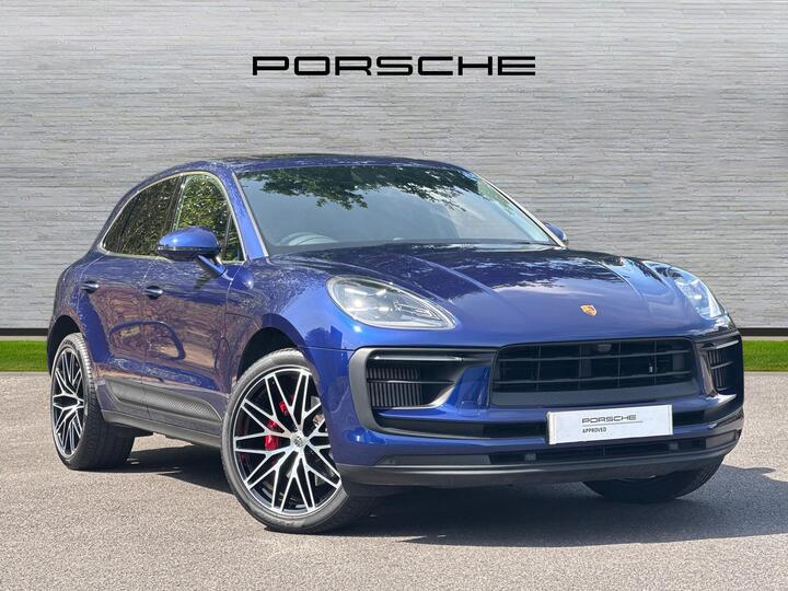 Porsche Macan 2.9T V6 S PDK 4WD Euro 6 (s/s) 5dr