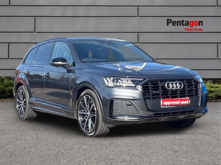Audi Q7 3.0 TDI V6 45 Black Edition Tiptronic Quattro Euro 6 (s/s) 5dr