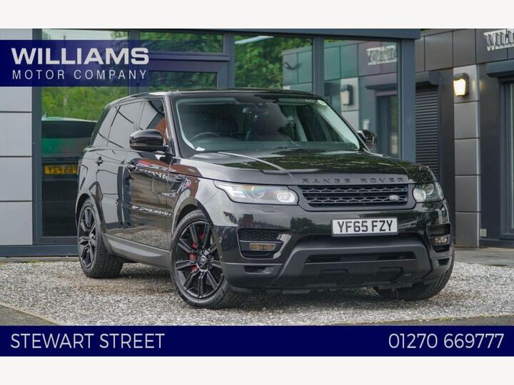Land Rover RANGE ROVER SPORT 3.0 SD V6 HSE Dynamic Auto 4WD Euro 6 (s/s) 5dr