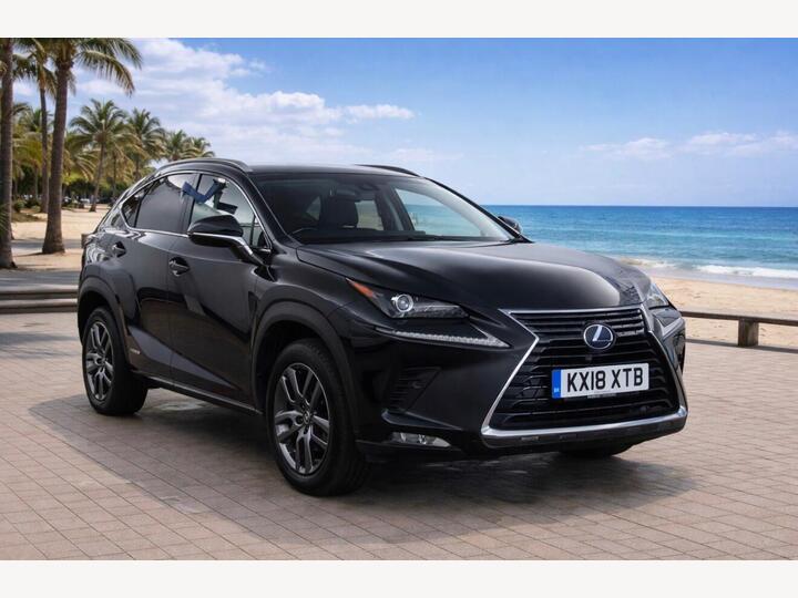 Lexus NX 2.5 300h Luxury E-CVT 4WD Euro 6 (s/s) 5dr