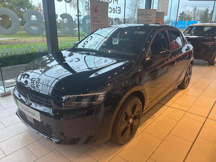 Vauxhall Corsa Electric 50kWh GS Auto 5dr