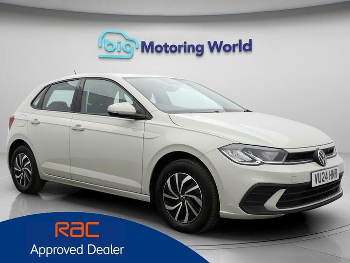 Volkswagen Polo 1.0 TSI Life DSG Euro 6 (s/s) 5dr