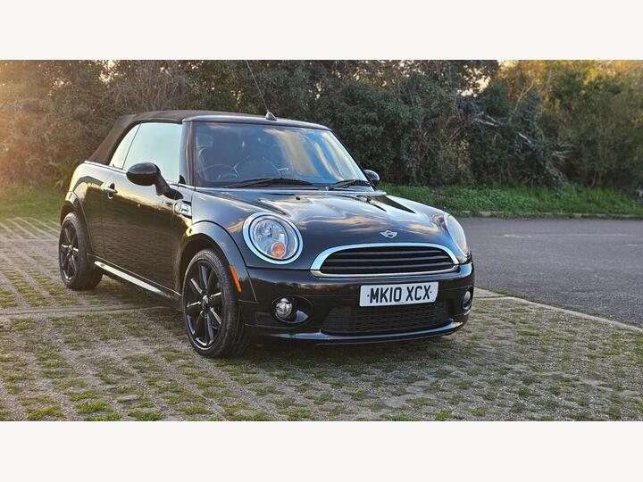 MINI Convertible 1.6 Cooper Euro 4 2dr