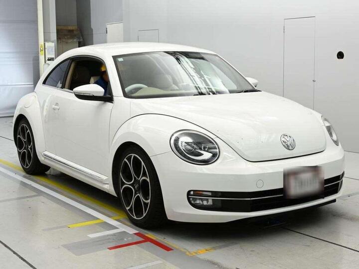 Volkswagen Beetle 1.2 TSI Design DSG Euro 5 3dr Volkswagen Beetle 1.2 TSI Design DSG Euro 5 3dr