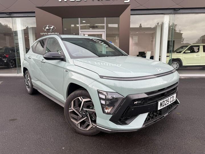 Hyundai KONA 1.0 T-GDi N Line Euro 6 (s/s) 5dr