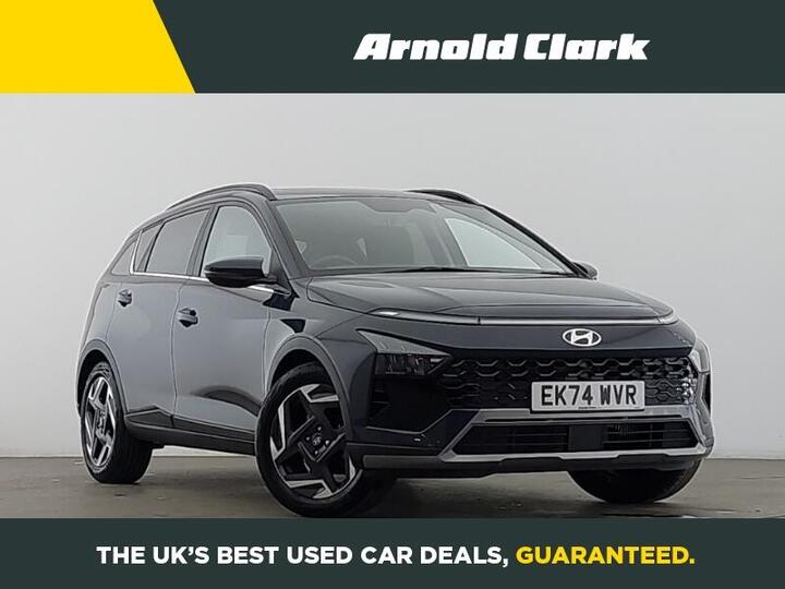 Hyundai BAYON 1.0 T-GDi Ultimate DCT Euro 6 (s/s) 5dr Hyundai BAYON 1.0 T-GDi Ultimate DCT Euro 6 (s/s) 5dr