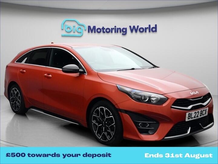 Kia ProCeed 1.5 T-GDi GT-Line Shooting Brake Euro 6 (s/s) 5dr