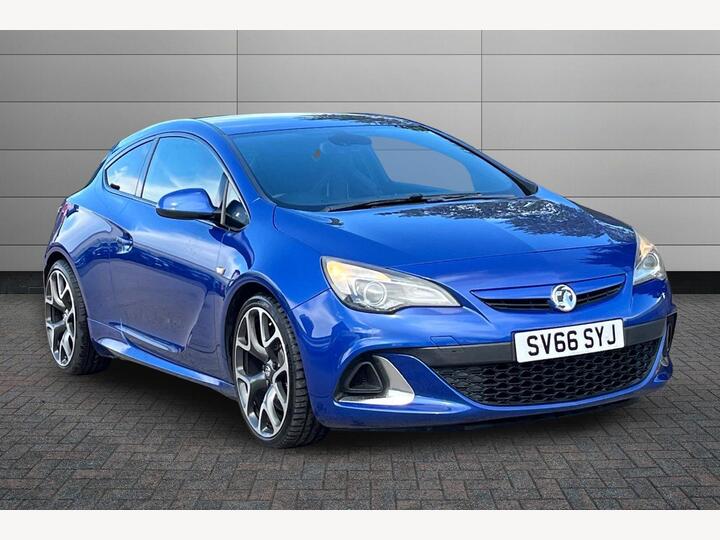Vauxhall Astra GTC 2.0T VXR Euro 6 (s/s) 3dr