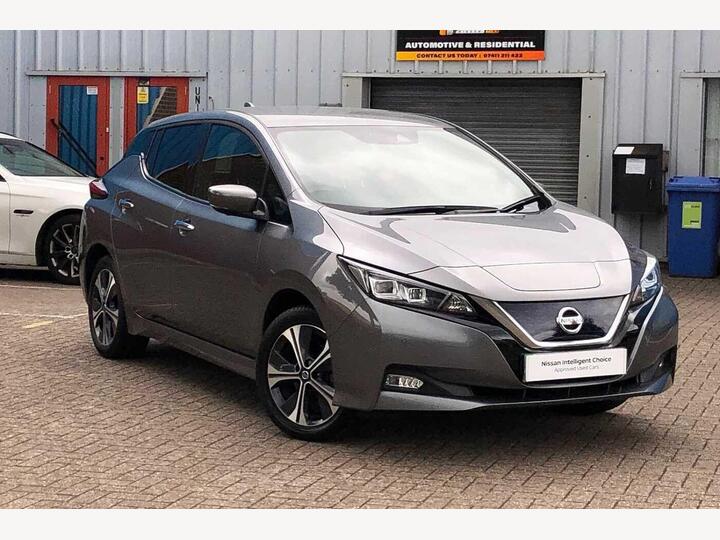 Nissan Leaf 62kWh E+ Tekna Auto 5dr