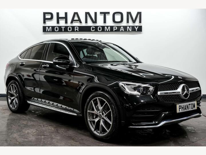 Mercedes-Benz GLC 2.0 GLC300d AMG Line (Premium Plus) Coupe G-Tronic+ 4MATIC Euro 6 (s/s) 5dr
