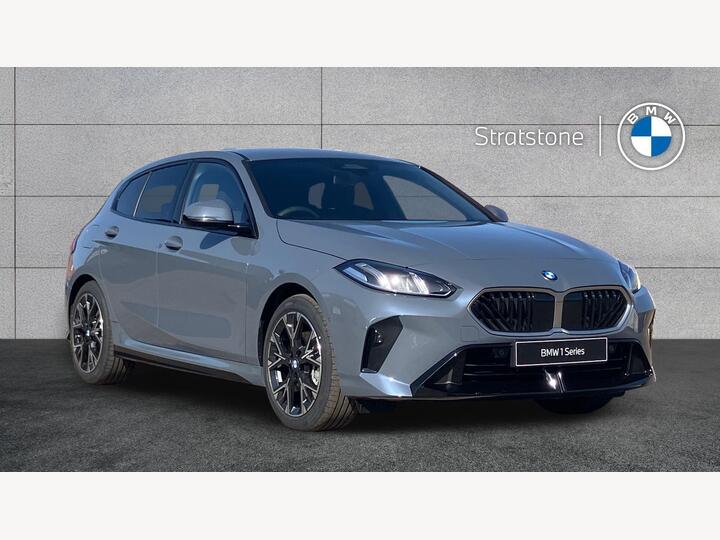 BMW 1 Series 1.5 120i MHT Sport DCT Euro 6 (s/s) 5dr