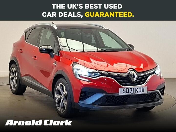 Renault Captur 1.3 TCe RS Line Euro 6 (s/s) 5dr