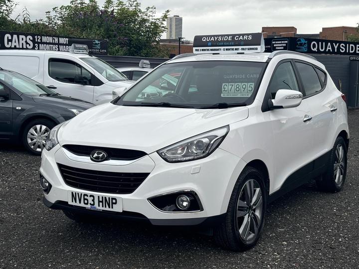 Hyundai Ix35 2.0 CRDi Premium 4WD Euro 5 5dr