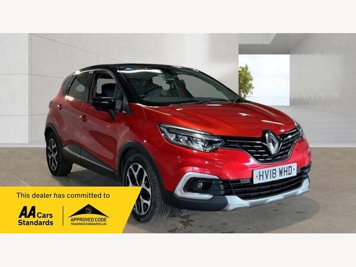 Renault Captur 1.5 DCi ENERGY Signature X Nav Euro 6 (s/s) 5dr