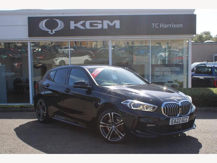 BMW 1 SERIES 1.5 118i M Sport (LCP) Euro 6 (s/s) 5dr