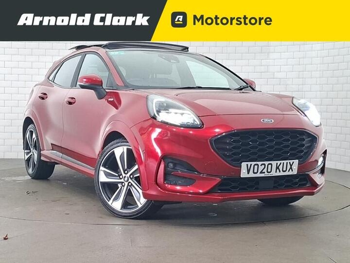 Ford Puma 1.0T EcoBoost MHEV ST-Line X First Edition Plus Euro 6 (s/s) 5dr