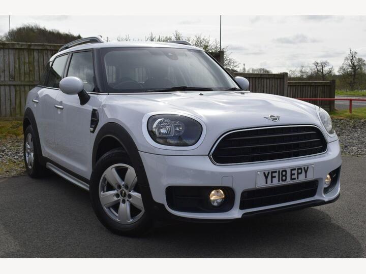 MINI COUNTRYMAN 2.0 Cooper D Euro 6 (s/s) 5dr