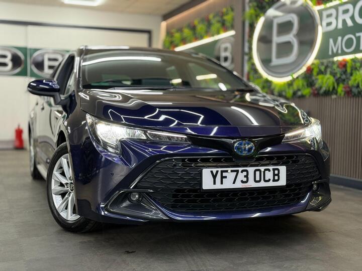 Toyota Corolla 1.8 VVT-h Icon Touring Sports CVT Euro 6 (s/s) 5dr