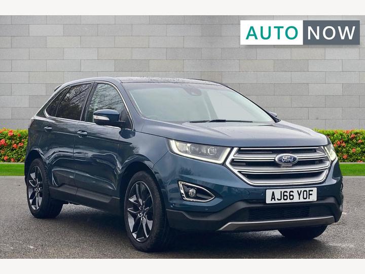 Ford Edge 2.0 TDCi Titanium Powershift AWD Euro 6 (s/s) 5dr