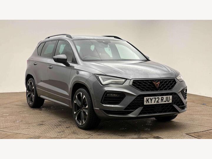 CUPRA ATECA 2.0 TSI VZ2 DSG 4Drive Euro 6 (s/s) 5dr