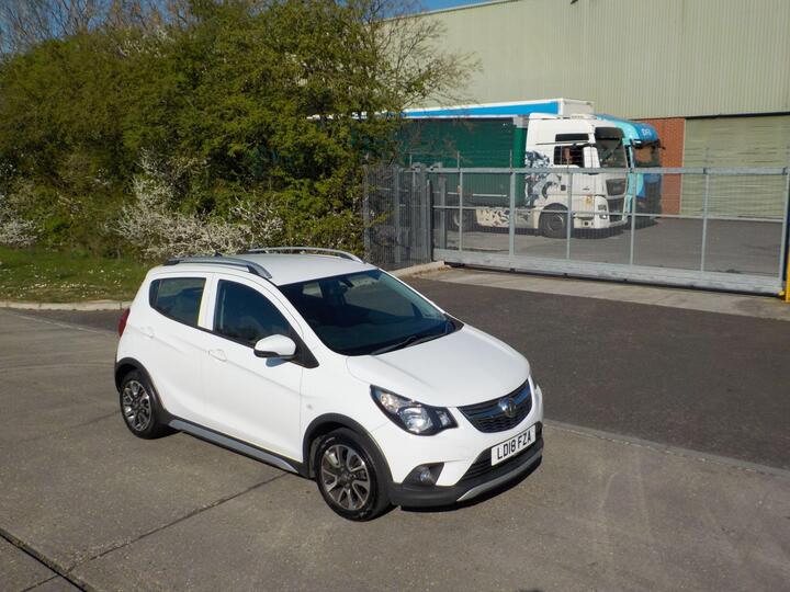 Vauxhall Viva 1.0i ROCKS Euro 6 5dr Vauxhall Viva 1.0i ROCKS Euro 6 5dr