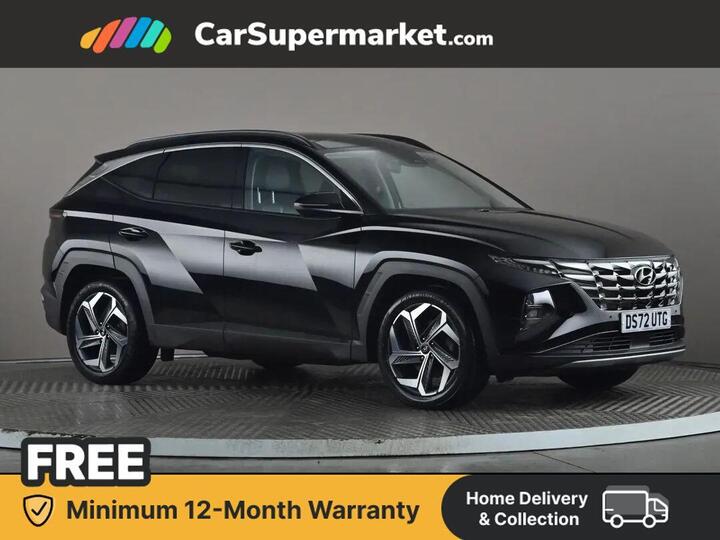 Hyundai Tucson 1.6 T-GDi Ultimate Euro 6 (s/s) 5dr Hyundai Tucson 1.6 T-GDi Ultimate Euro 6 (s/s) 5dr
