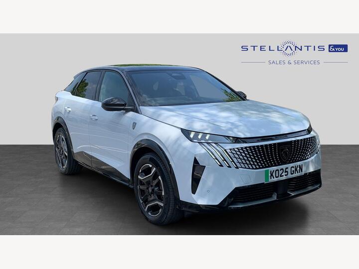 Peugeot E-3008 73kWh GT Auto 5dr