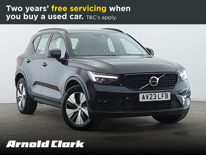 Volvo XC40 1.5h T4 Recharge 10.7kWh Plus Auto Euro 6 (s/s) 5dr